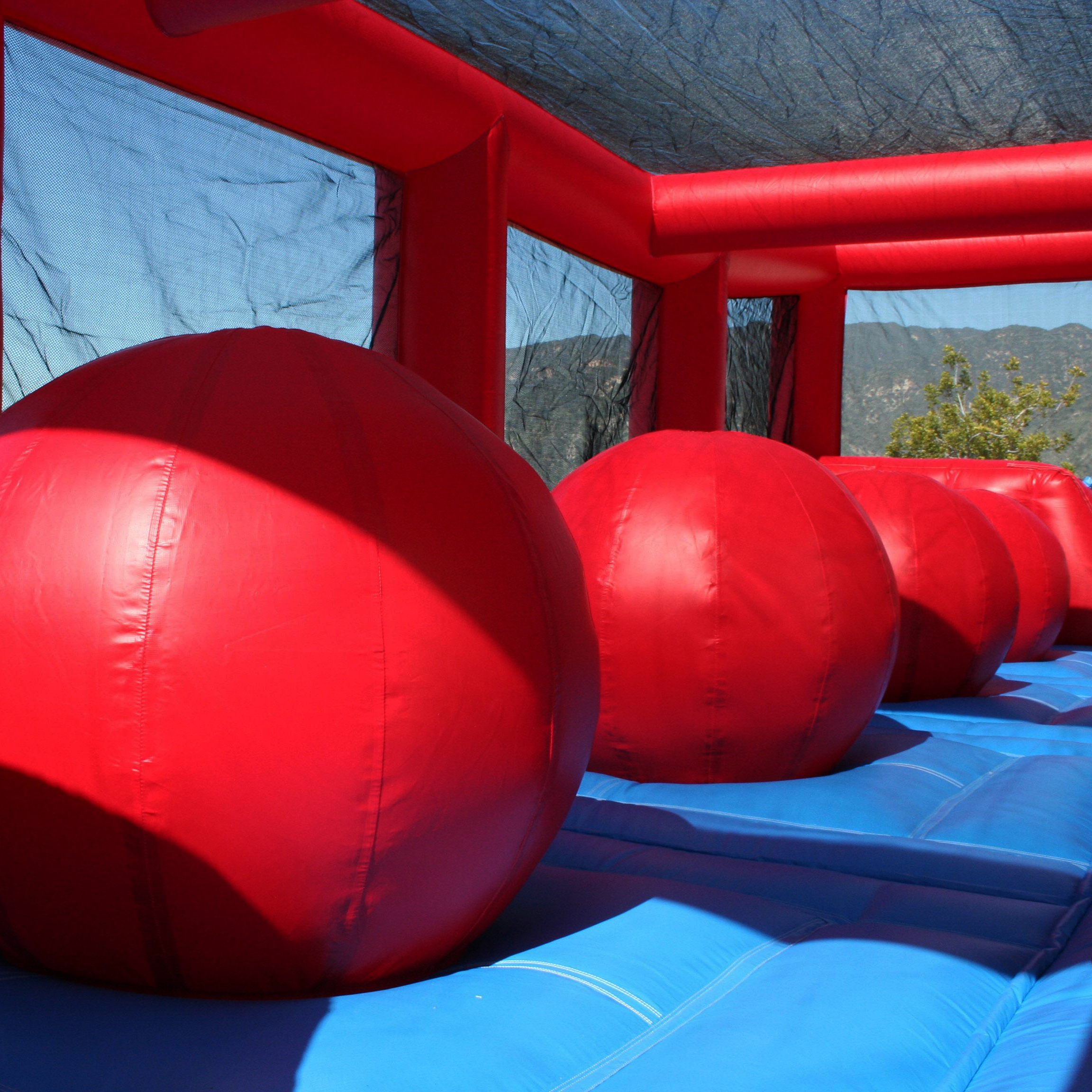 Big Red Balls Hire