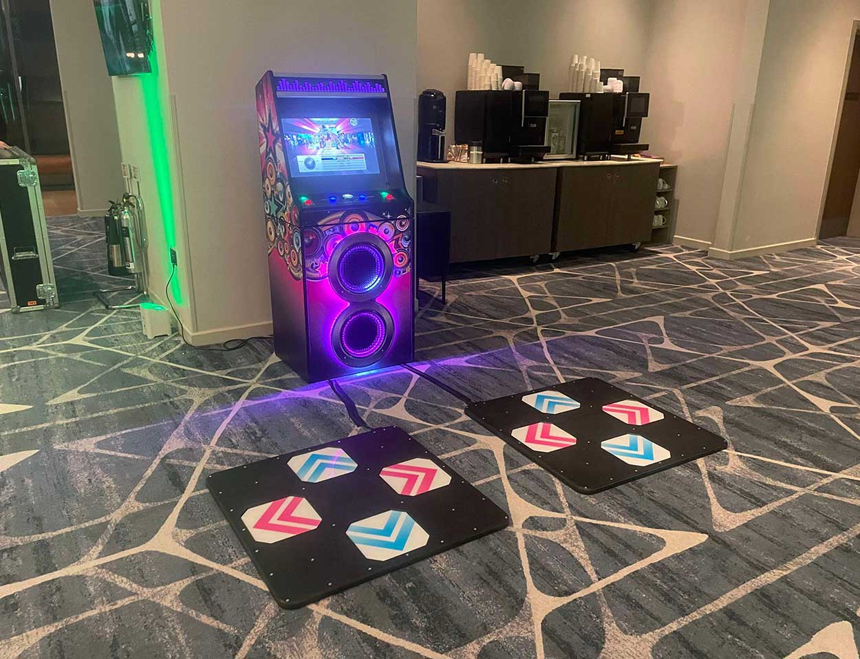 Dance Mat Hire