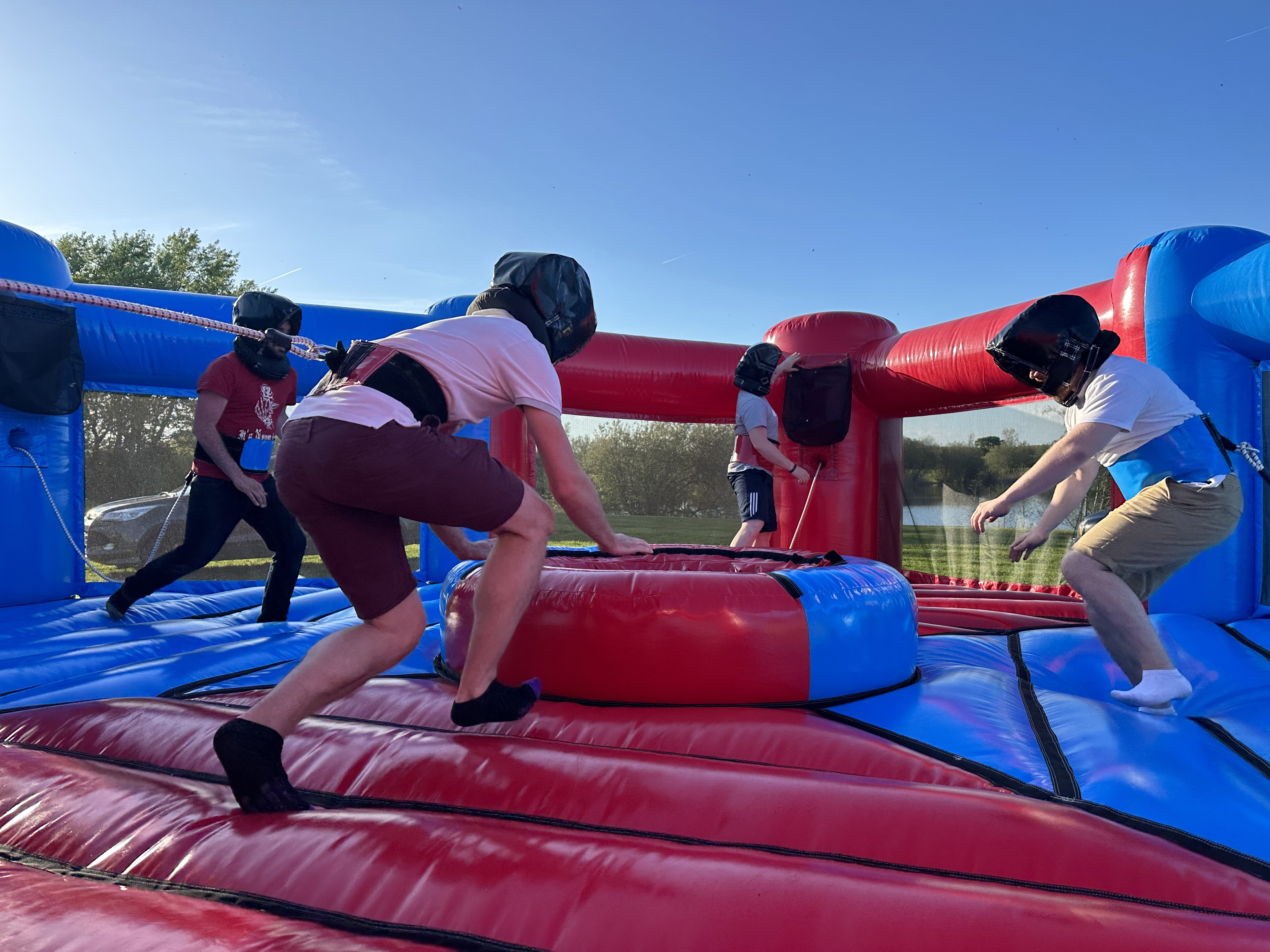 Hungry Hippos Hire
