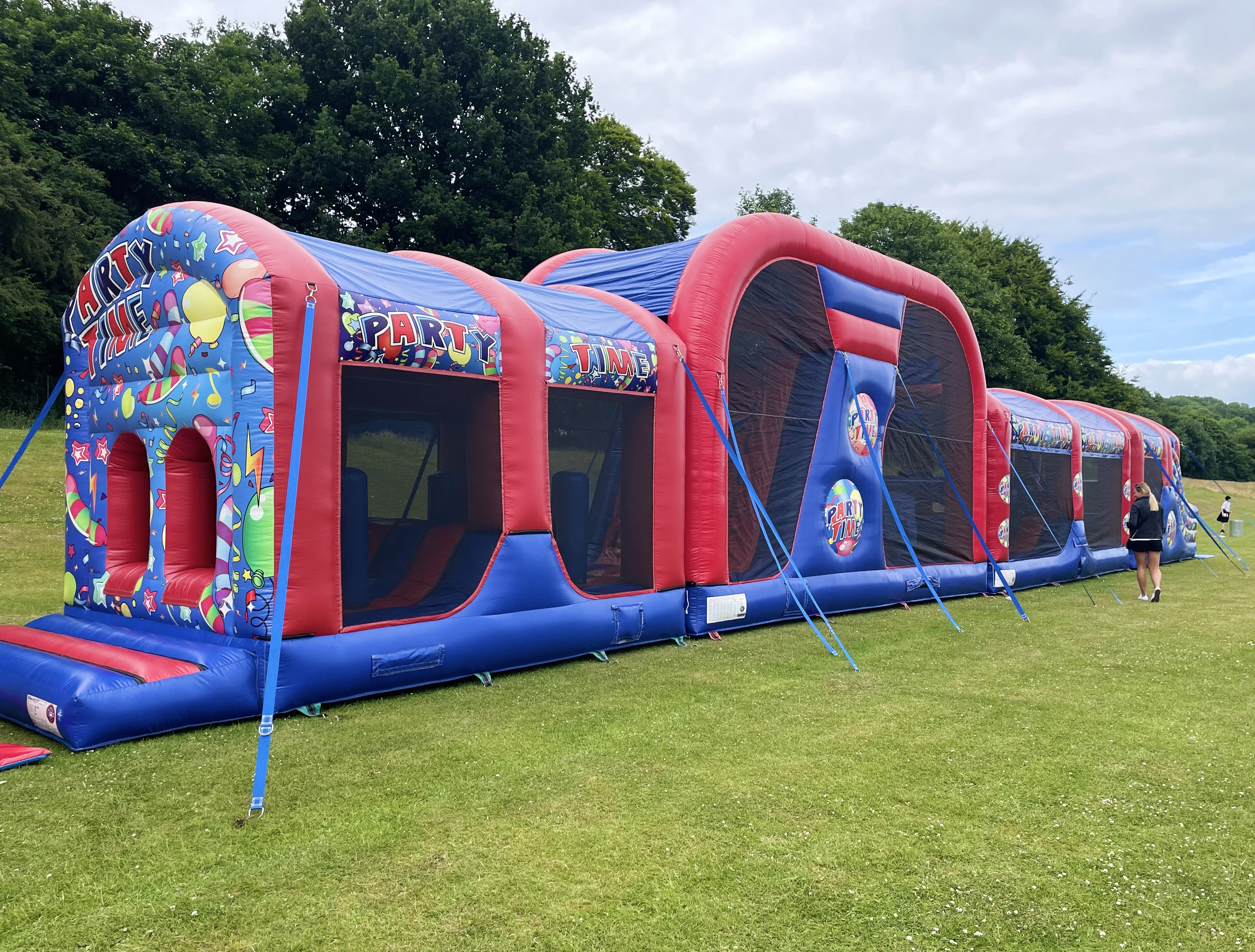 Assault Course Hire
