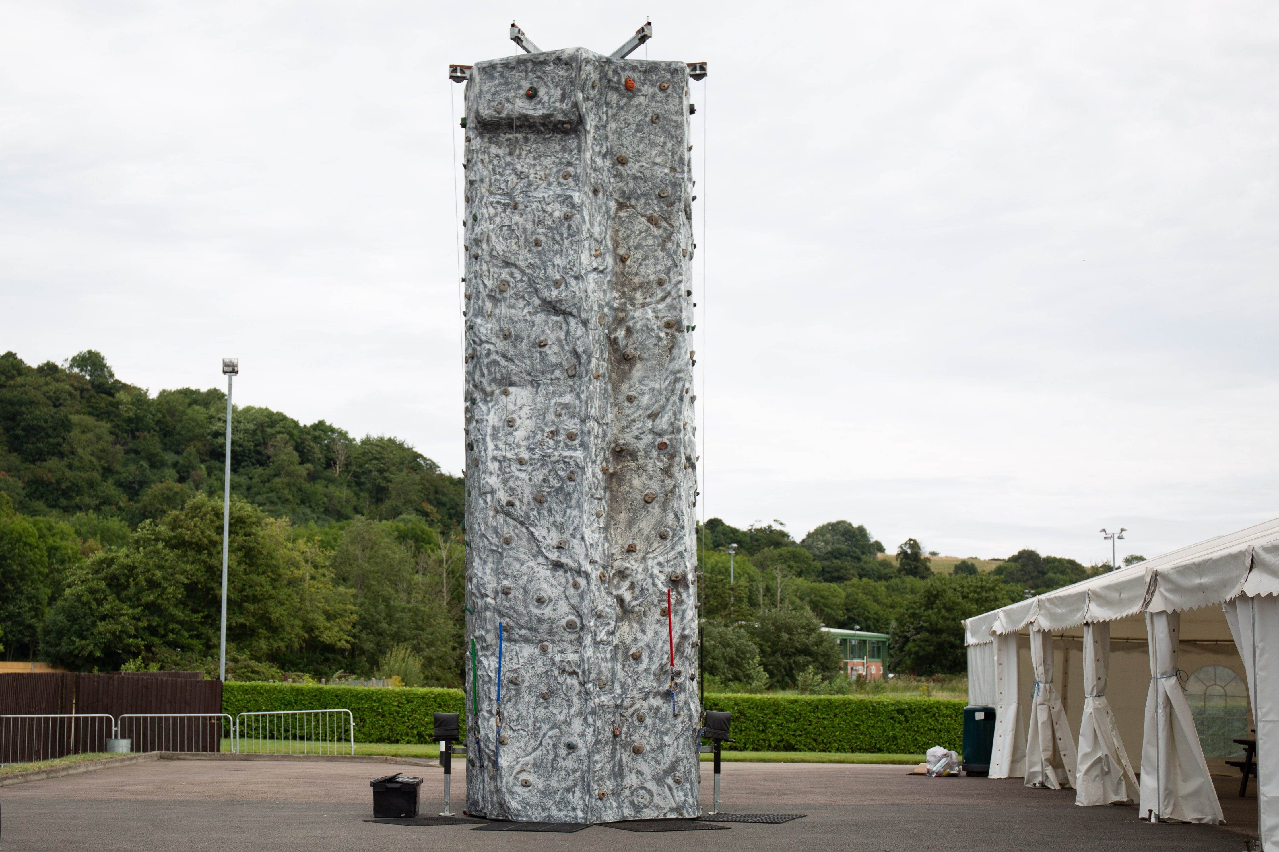 Climbing Wall Hire