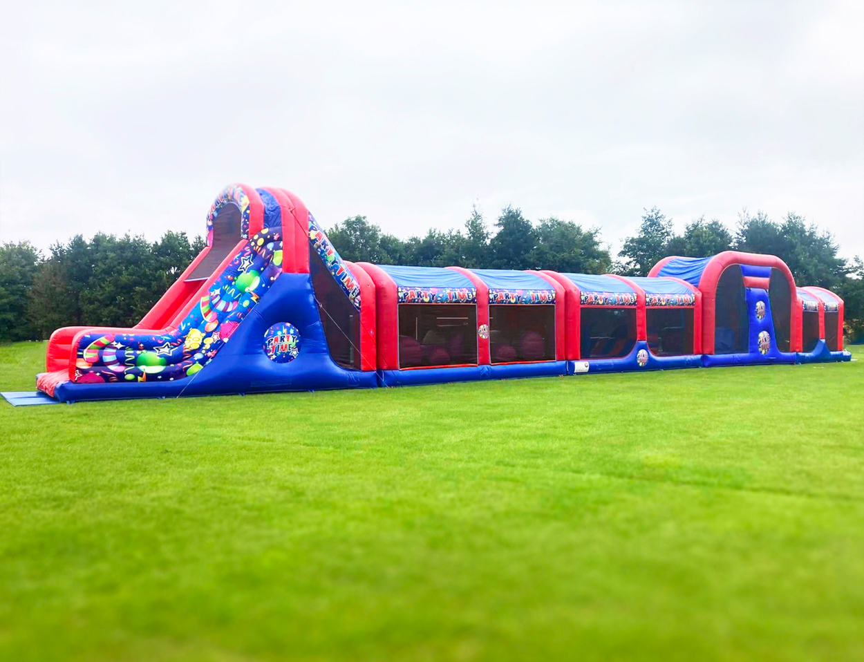 Assault Course Hire