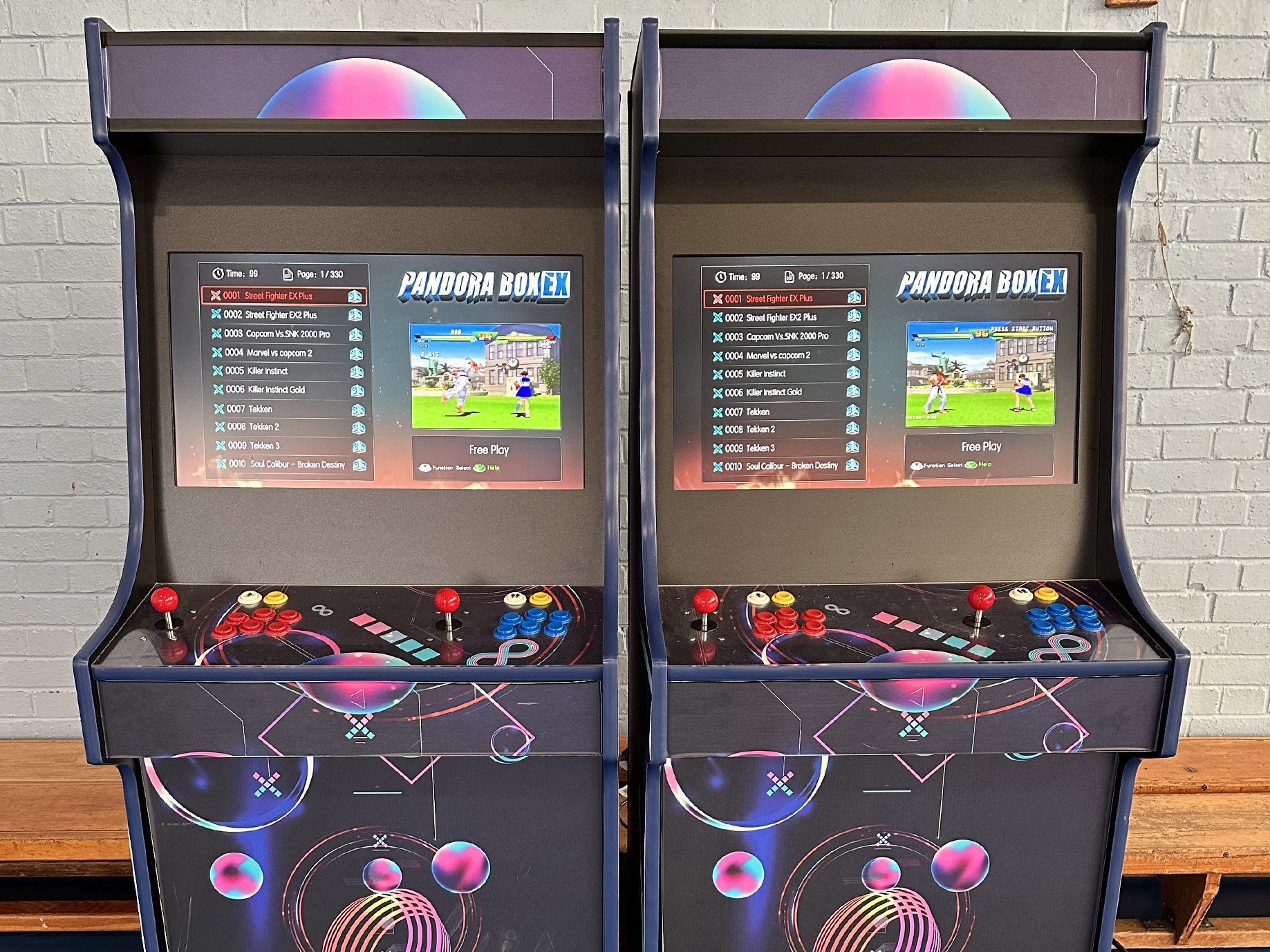 Arcade Machine Hire