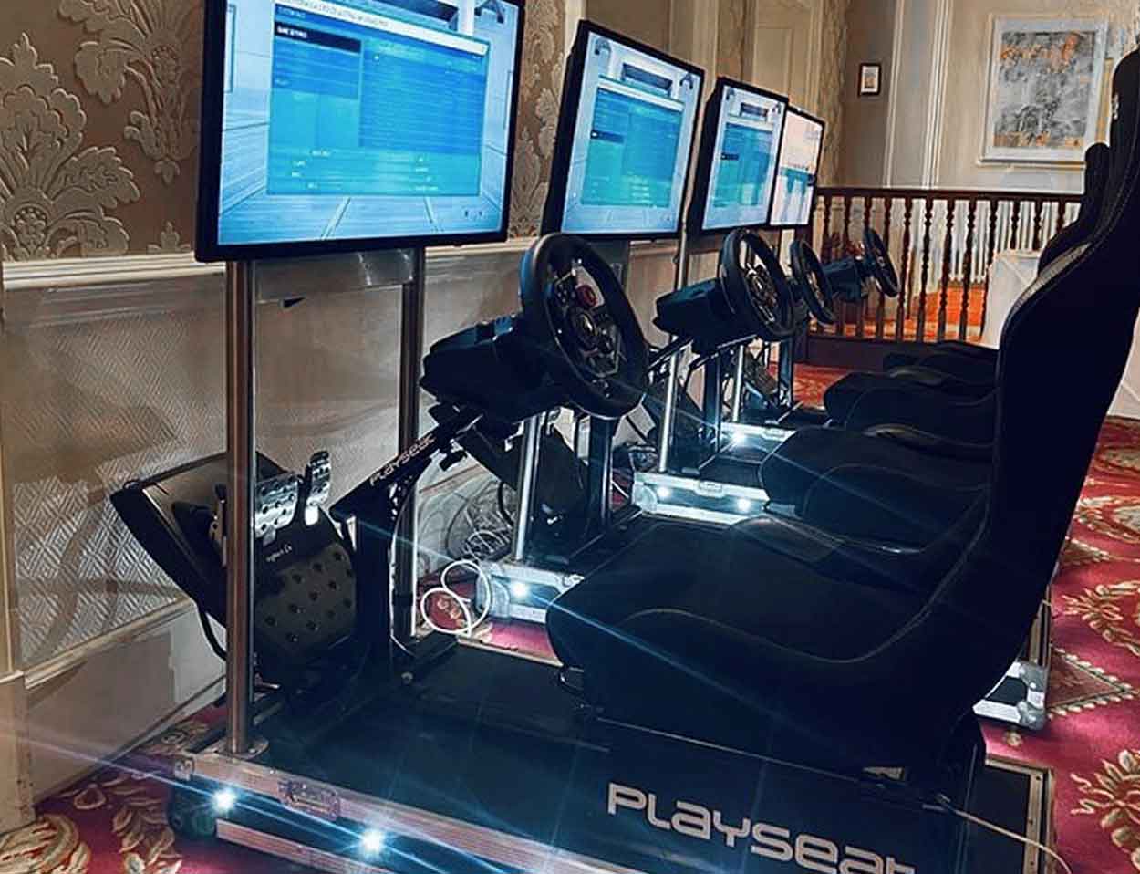Racing Simulator Hire