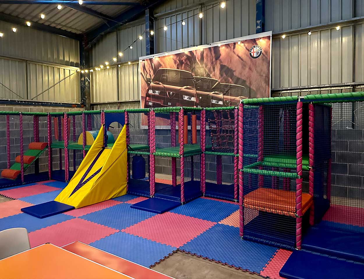 Soft Play Centre Hire